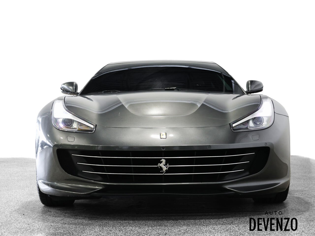 Ferrari GTC4Lusso 2018 Gris Saint-Eustache - photo #4