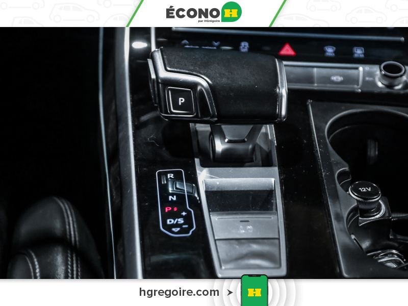 Audi Q8 730054 | TECKNIK A/C CUIR GR ELECT MAGS 2020 Gris Laval - photo #17