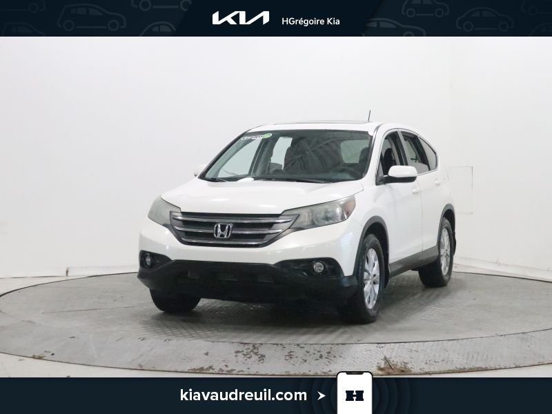 Honda CRV 2014 Blanc Blainville - photo #2