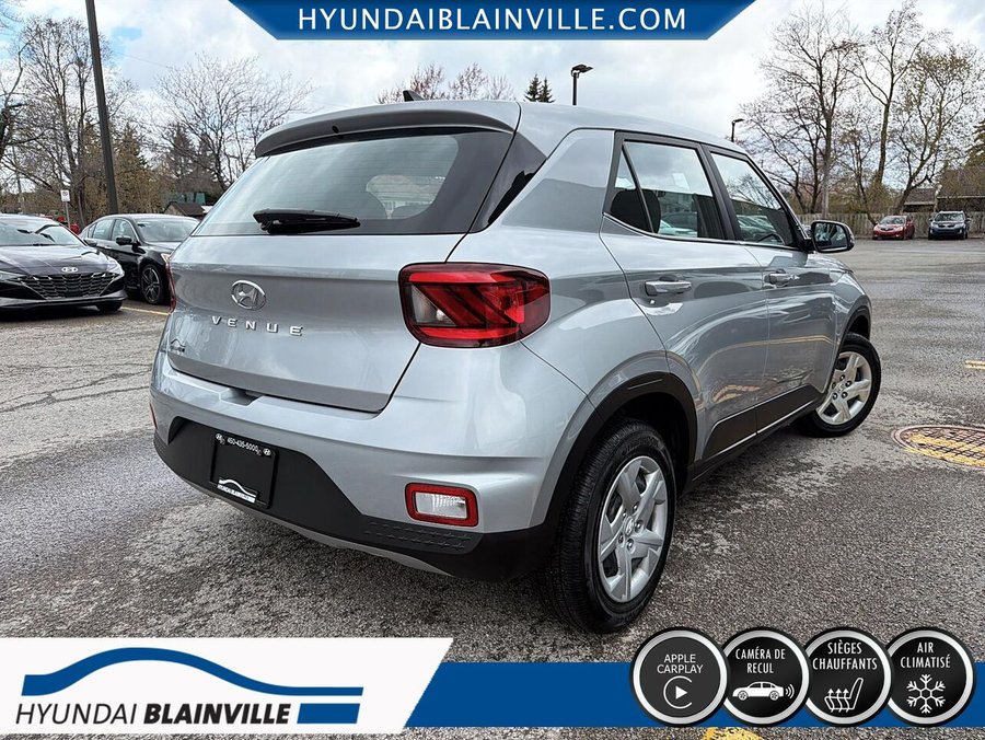 2021 Hyundai Venue 2021 Silver