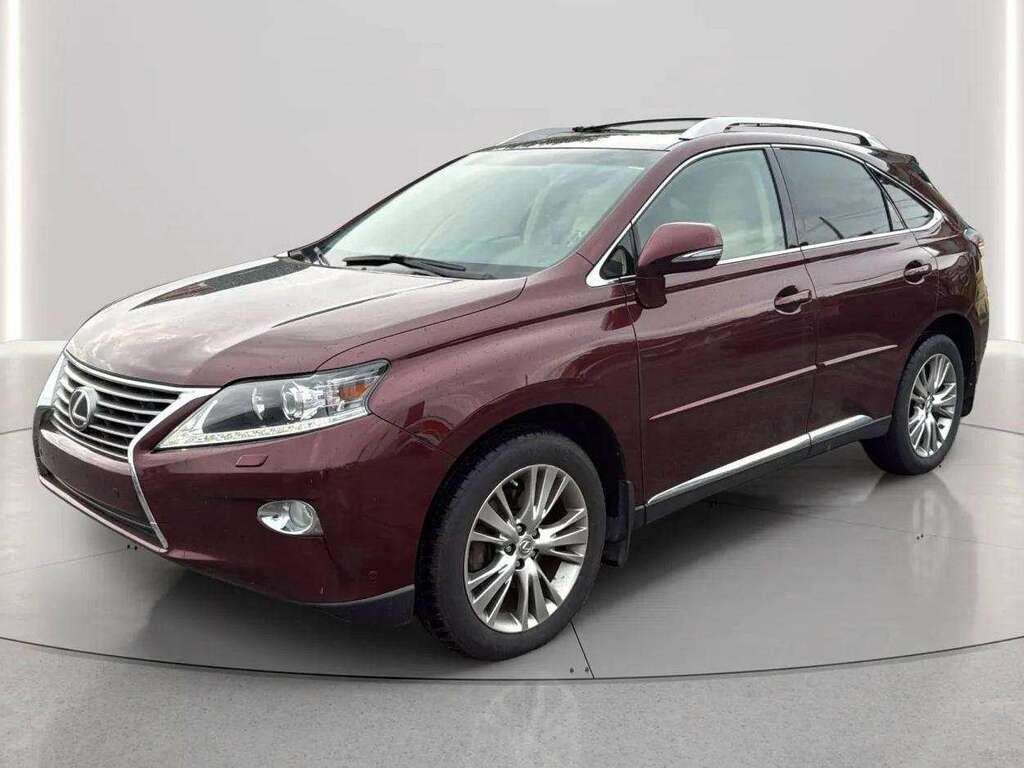 Lexus RX 350 2014 Rouge Gatineau - photo #0