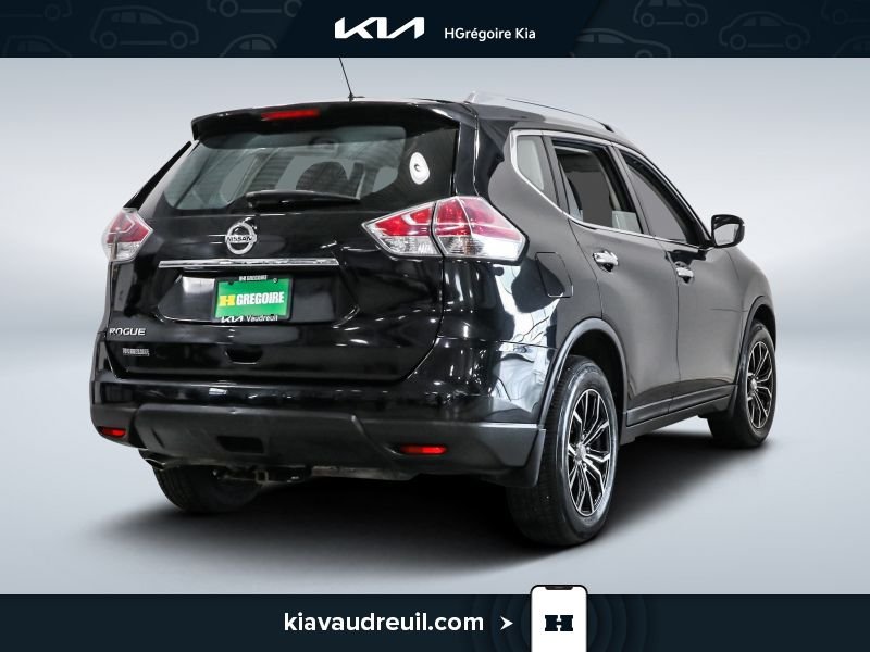 Nissan Rogue K26204A | **AUTO A/C/ GR ELECT/ MAGS /CAM RECUL BLUETOOTH*** 2016 Noir Laval - photo #6