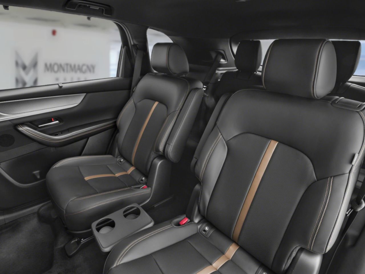 2026 MAZDA CX-90 PHEV GT TI Jet Black Mica Montmagny - photo #5