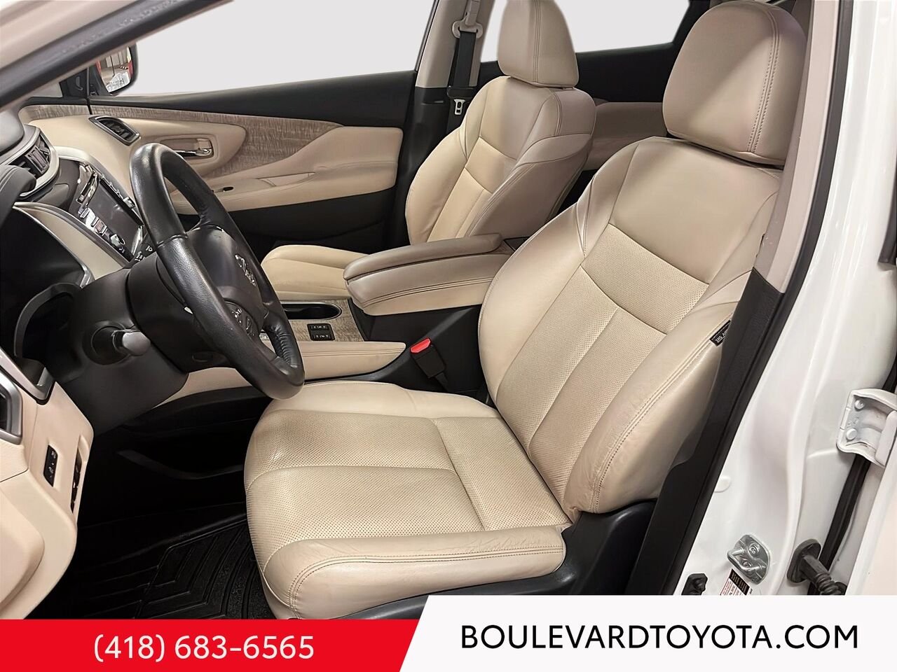 Nissan Murano 100150A-8 | SL 2022 Blanc Québec - photo #8