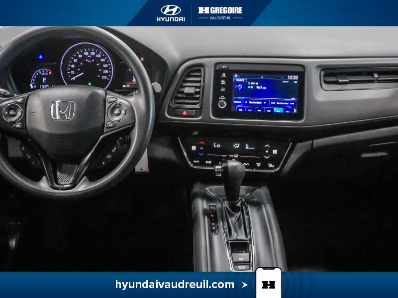 Honda HR-V 2021 Gris Saint-Eustache - photo #22