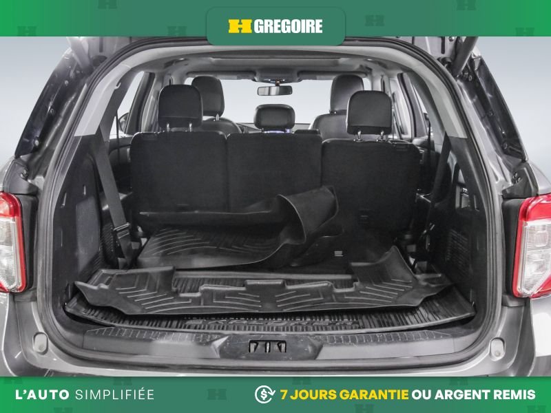 2021 Ford Explorer Grey Saint-Eustache - photo #28