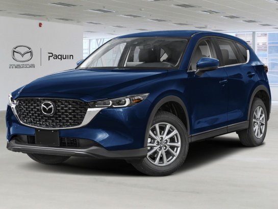 2025 Mazda CX-5 2025 Deep Crystal Blue Mica