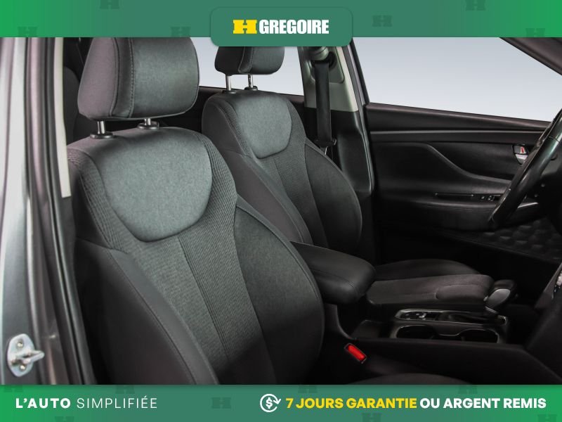 Hyundai Santa Fe 2019 Gris Blainville - photo #29