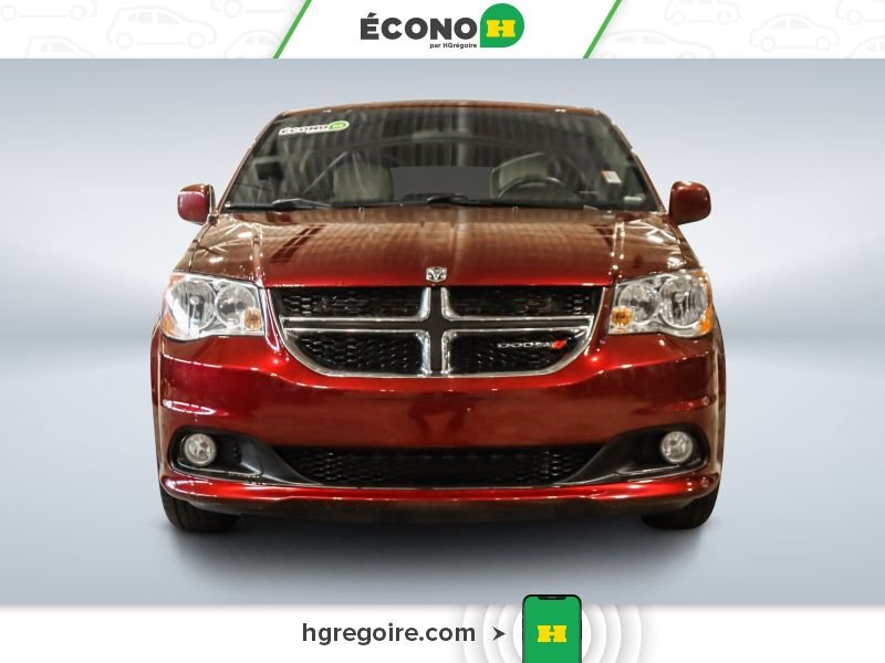 Dodge GR Caravan 2017 2017 Rouge