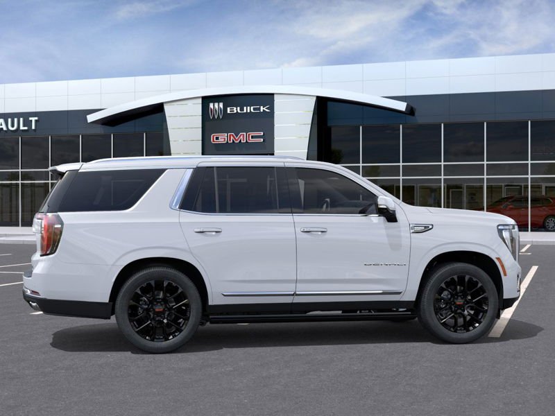 GMC Yukon 4 RM 4 portes Denali 2026 Blanc glacier 3 couches