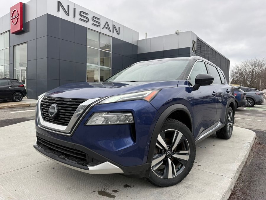 Nissan Rogue 2023 2023 Bleu