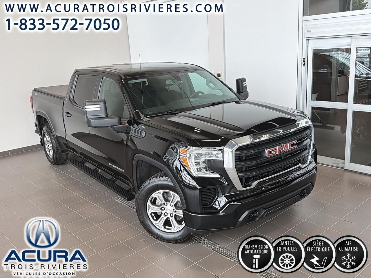 2021 GMC Sierra 1500 CREW CAB X31 4X4 V8 Black Trois-Rivières - photo #1