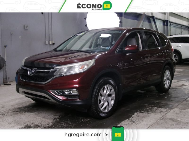 2015 Honda CRV Red Saint-Eustache - photo #32