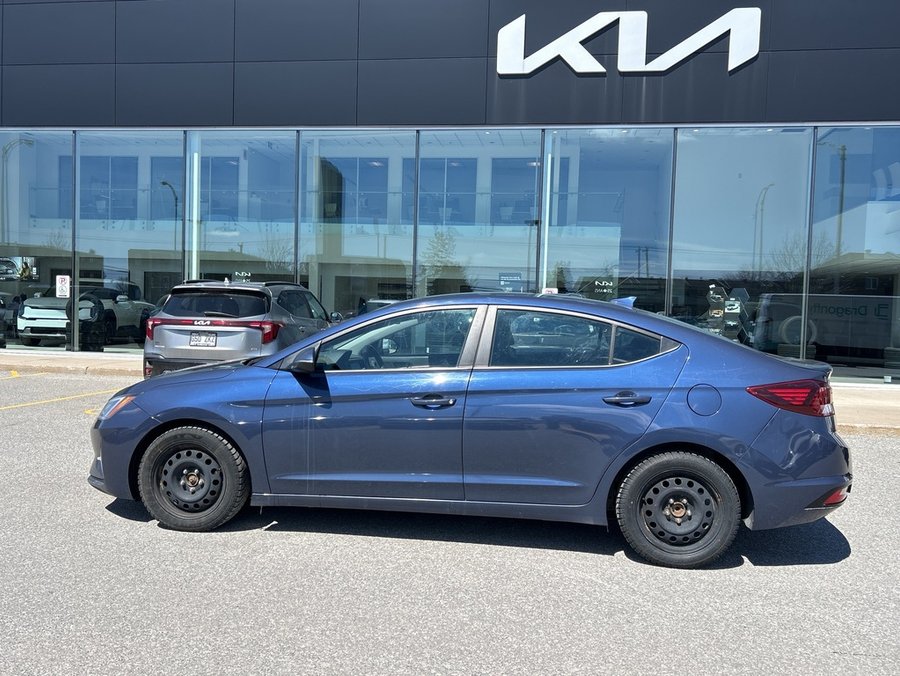 2019 Hyundai Elantra 2019 Blue