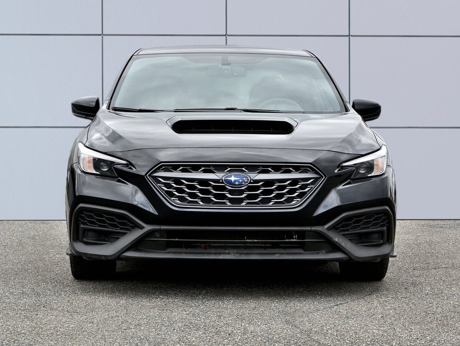 Subaru WRX de base 2023 Noir
