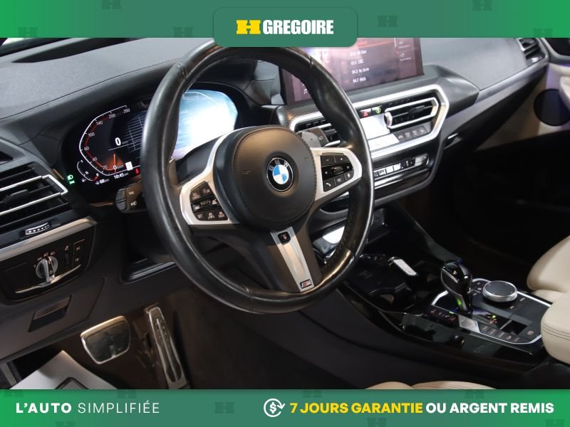 2023 BMW X3 Blue Laval - photo #21