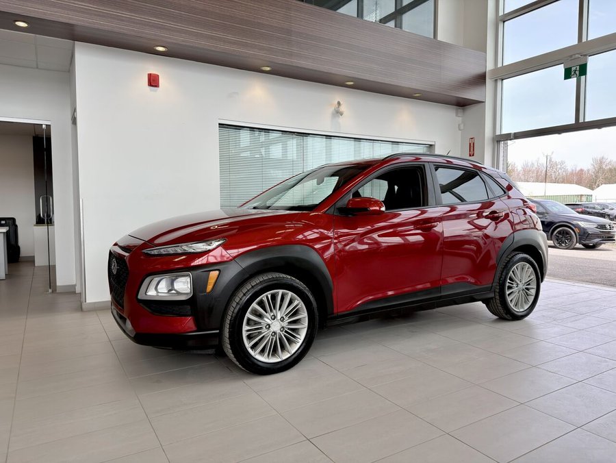 2019 Hyundai Kona 2019 Red