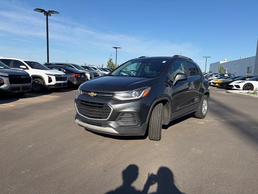 2018 Chevrolet Trax 2018 Grey