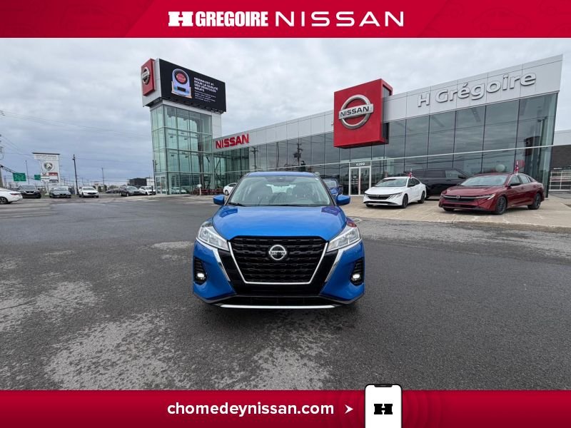 Nissan Kicks 2021 2021 Bleu