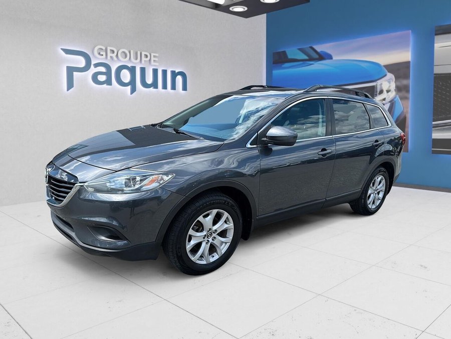 2015 Mazda CX-9 2015 Silver