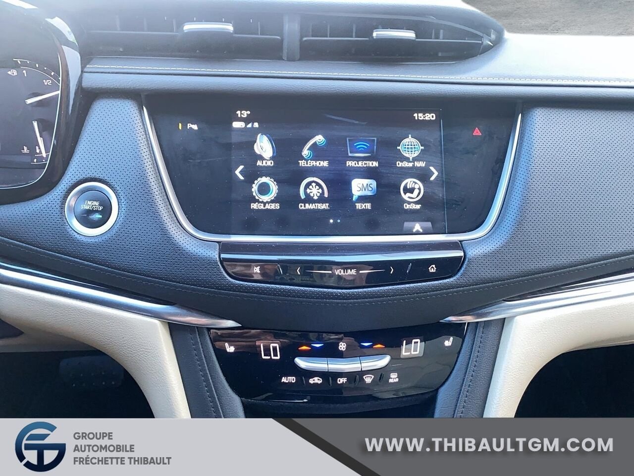 CADILLAC XT5 Traction avant, 4 portes 2018 Gris Montmagny - photo #11