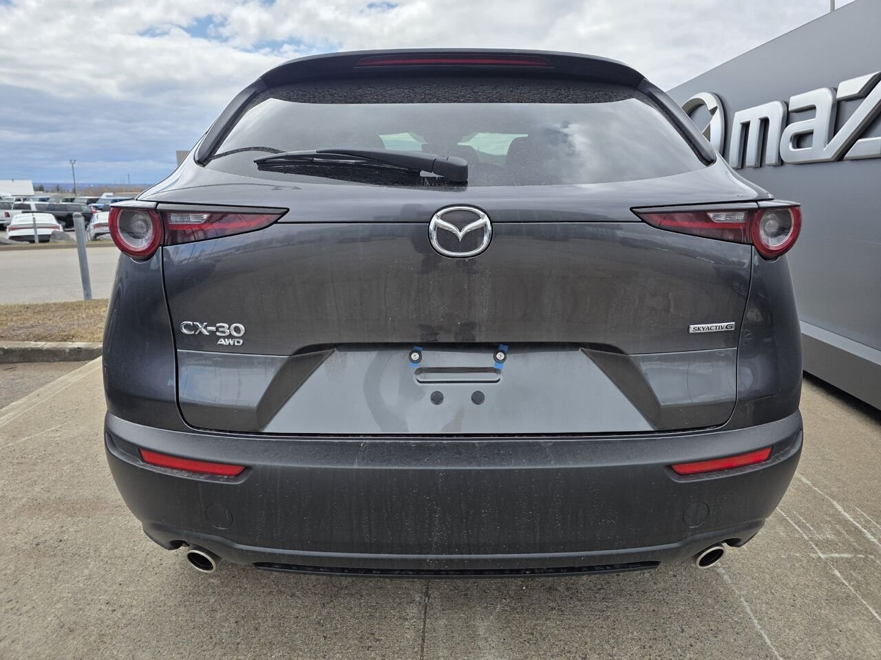 2026 Mazda CX-30 Ceramic Metallic Donnacona - photo #4