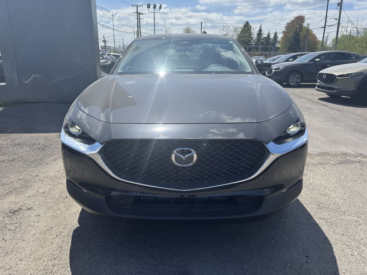 MAZDA CX-30 GX TI 2026 Noir de jais mica Saint-Jérôme - photo #1