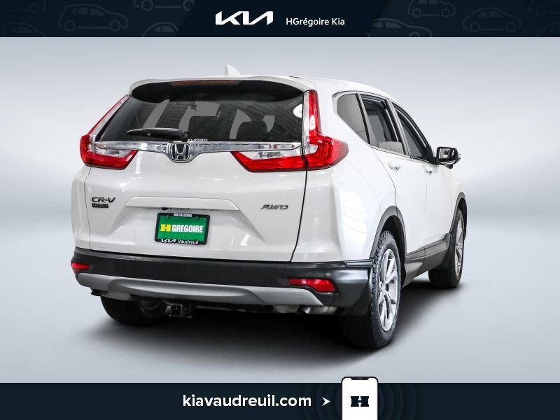 Honda CRV 2018 Blanc Laval - photo #6