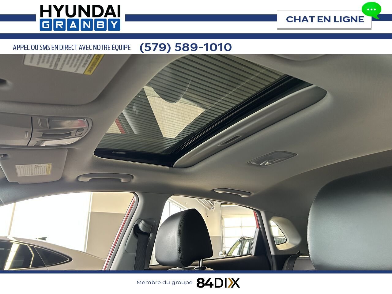 Hyundai Kona 2022 Rouge Granby - photo #11