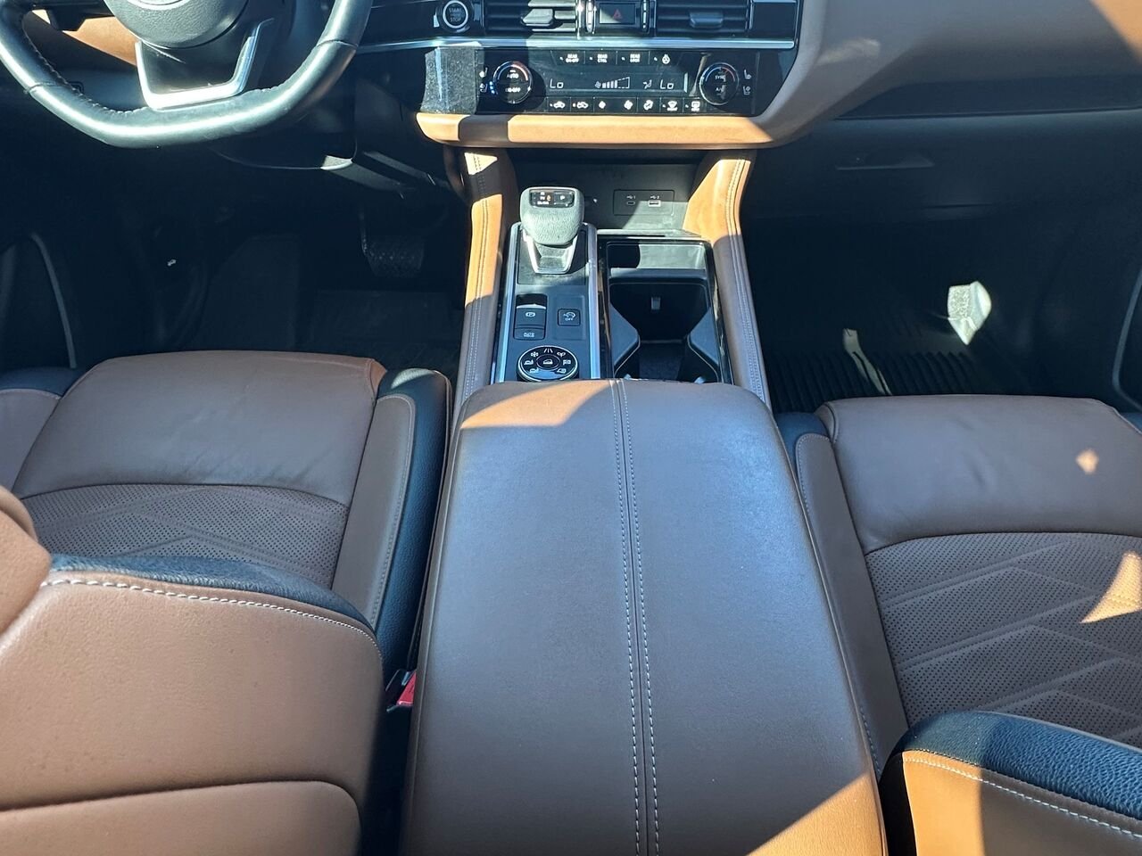 2022 NISSAN PATHFINDER PLATINUM PATHFINDER PLATINUM White Matane - photo #11