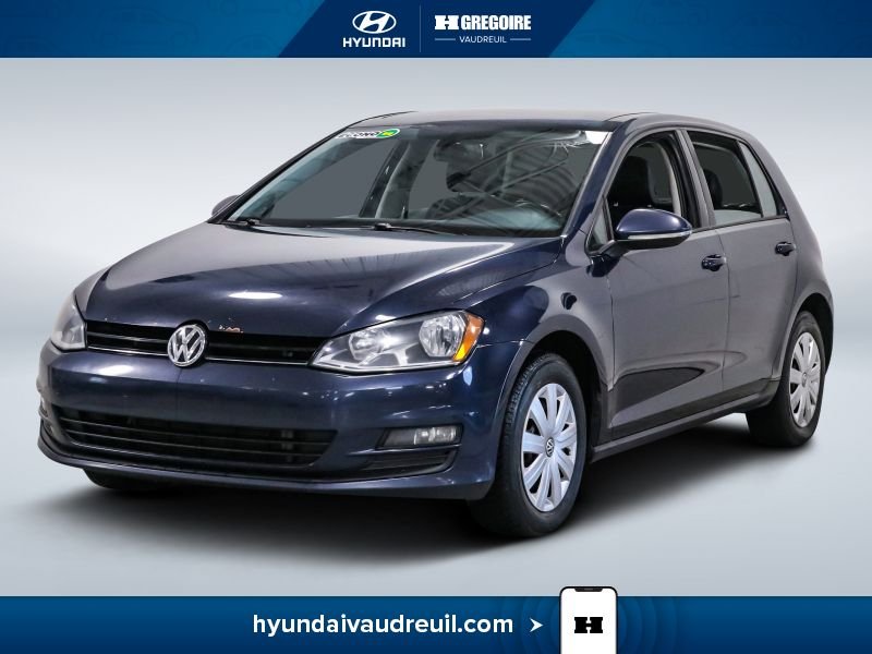 Volkswagen Golf 2015 2015 Bleu