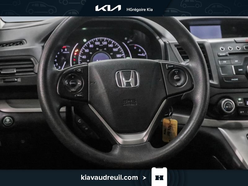 2014 Honda CRV White Blainville - photo #12