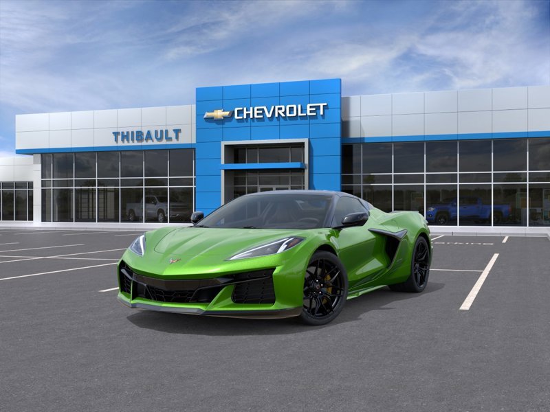 Chevrolet Corvette Z06 cabriolet 2 portes avec 3LZ 2026 Vert Sherbrooke - photo #7