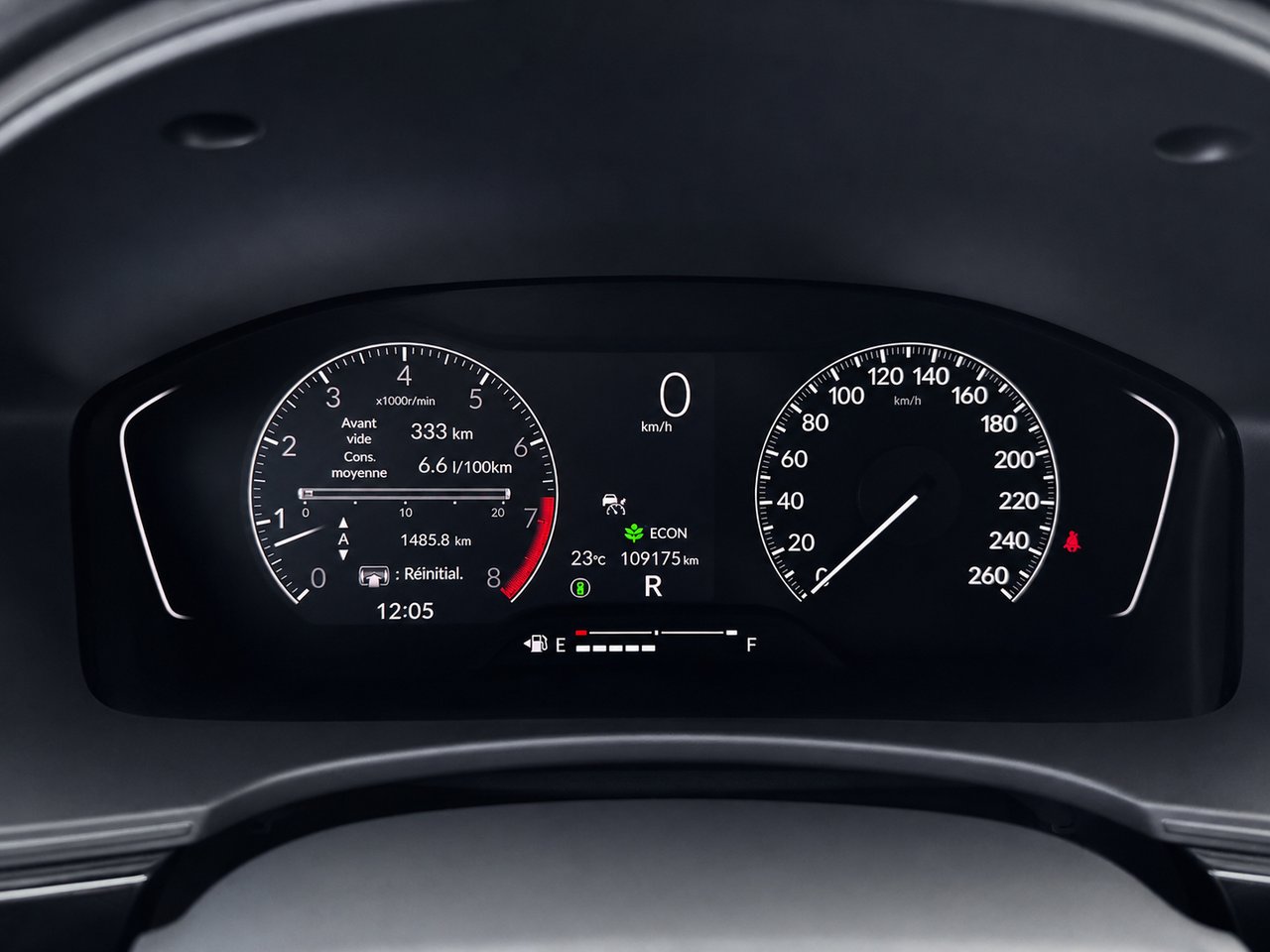 Honda Civic Berline Sport 2022 Bleu Châteauguay - photo #13