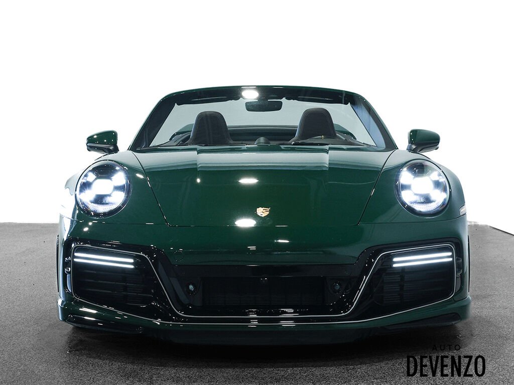 2022 Porsche 911 Green Saint-Eustache - photo #10