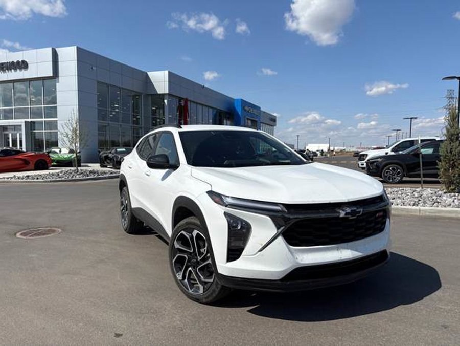 2025 Chevrolet Trax 2025 White