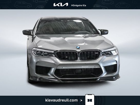 2018 BMW M5 2018 Grey