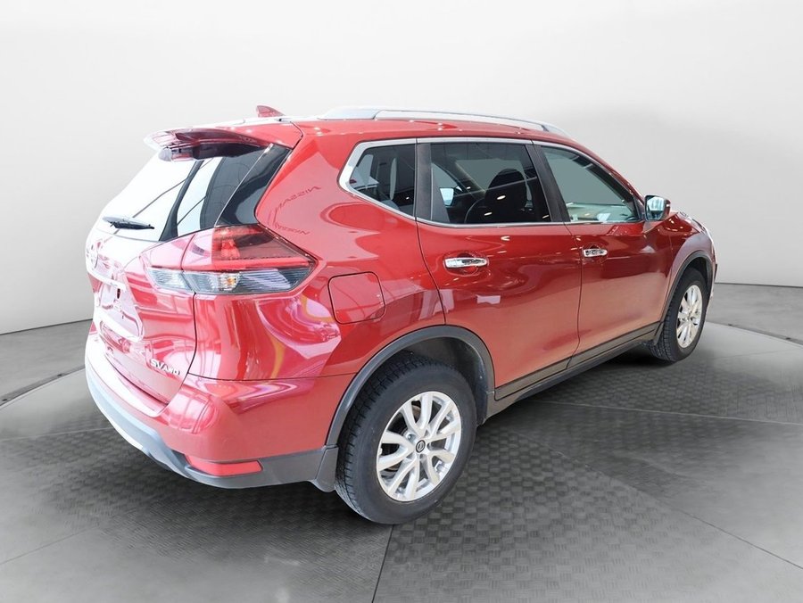 2018 Nissan Rogue 2018 Red