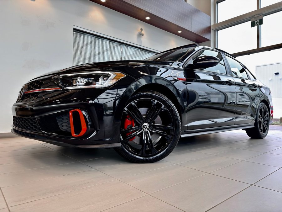 2022 Volkswagen Jetta GLI 2022 Black