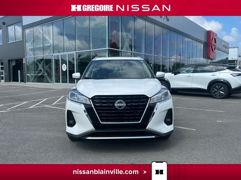 Nissan Kicks 2024 2024 Blanc