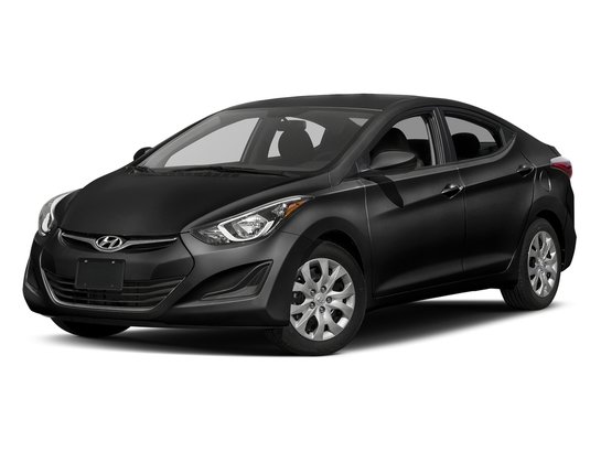 Hyundai Elantra 2016 2016 Noir