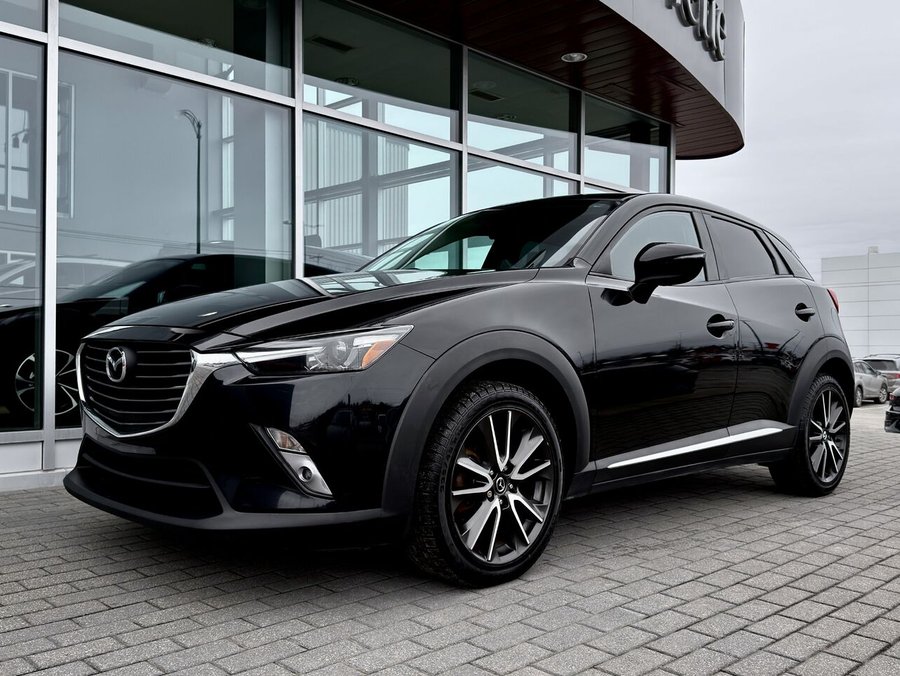 2017 Mazda CX-3 2017 Black