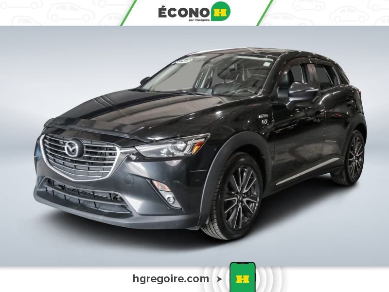 2018 Mazda CX-3 Black Laval - photo #2