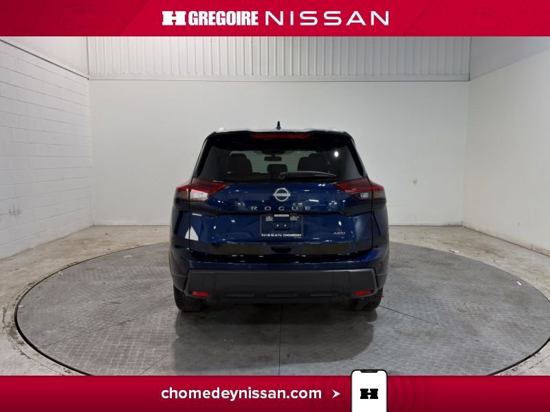 2025 Nissan Rogue Blue Saint-Eustache - photo #7