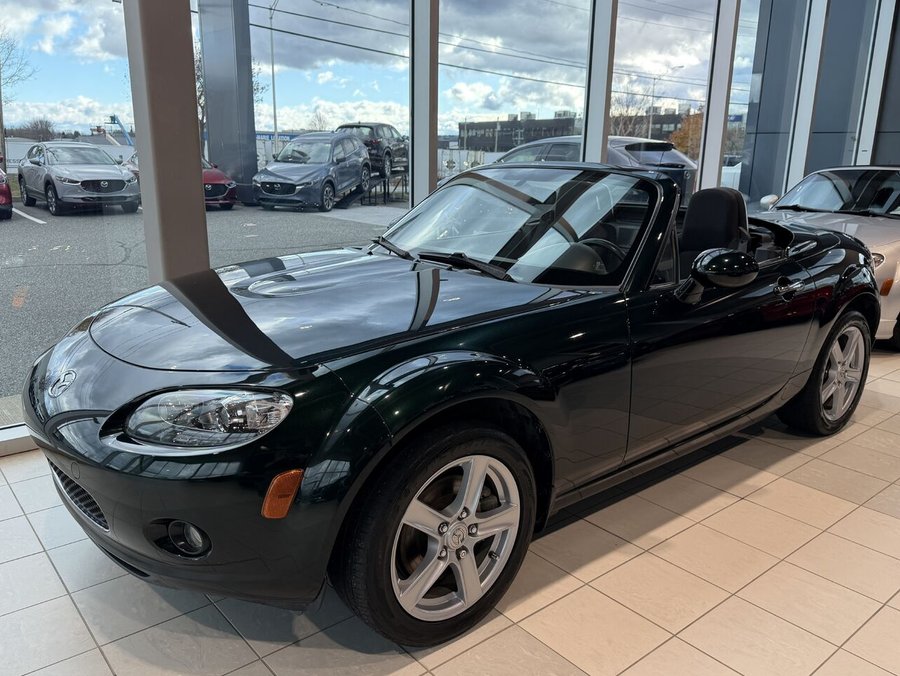 Mazda MX-5 2007 2007 Vert