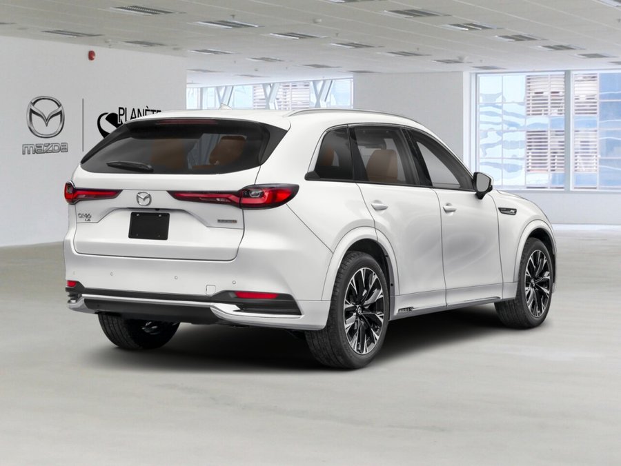 Mazda CX-90 hybride léger 2026 2026 Blanc rhodium métallisé