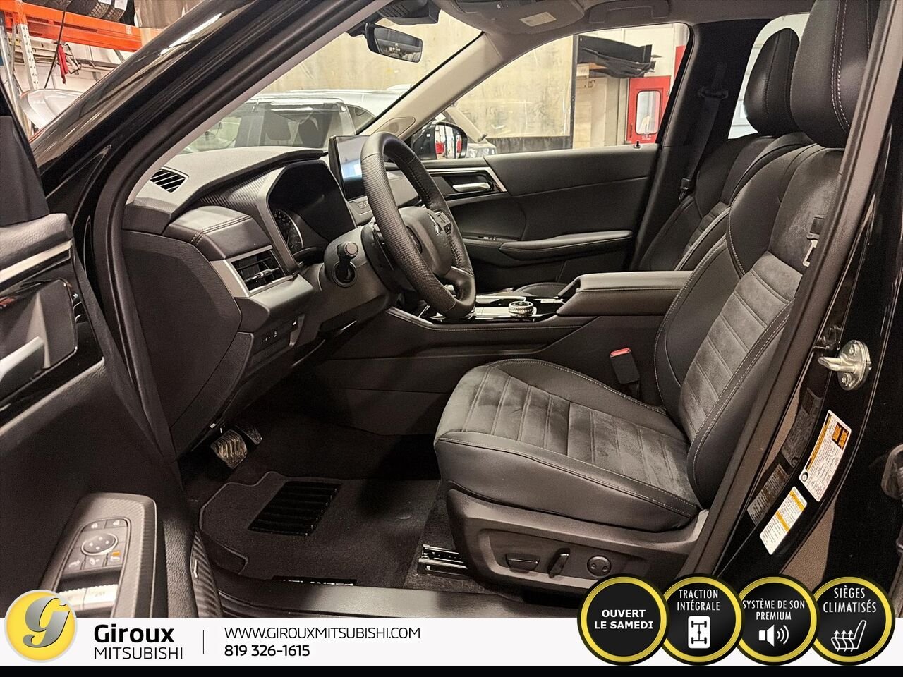 2026 MITSUBISHI Outlander Black Diamond Sainte-Agathe-des-Monts - photo #7