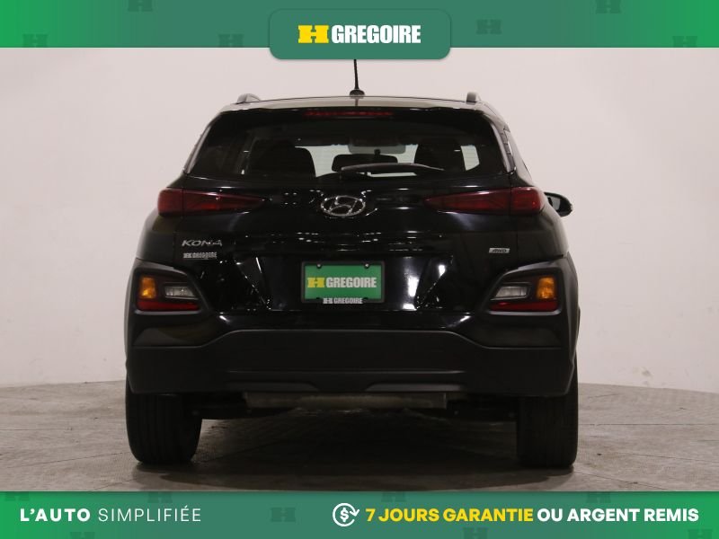 2021 Hyundai Kona Black Laval - photo #36