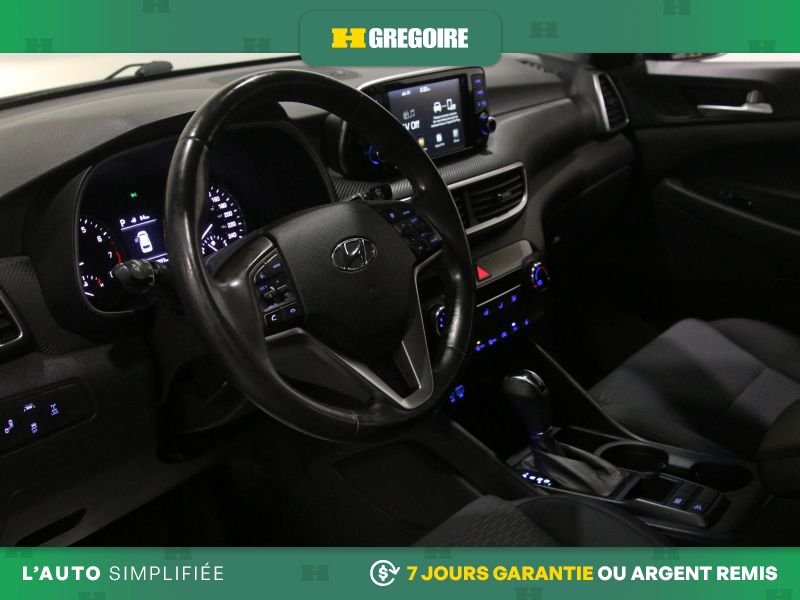 Hyundai Tucson 820842 | Preferred AWD AUTO AC GR ELECT MAGS CAM RECUL BLEU 2019 Gris Laval - photo #11