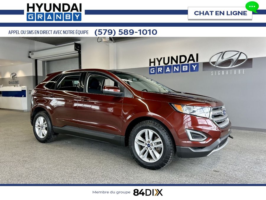 Ford Edge 2015 2015 Rouge